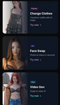 Ai xóa quần áo, tạo video seg, ghép mặt vô clip(link  mô tả