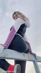 Alina Becker Spider Gwen