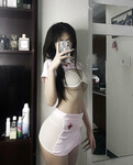 Nguyễn Phạm Tú Uyên 2K2 (reup) body cực ngon