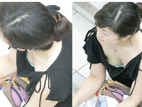Chụp lén vú gái