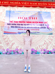 Thùy Nhiên xinh gái 11A4 THPT Bắc Sơn TH 😵‍💫