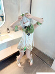 软萌兔兔酱 (SweetRabbit233) cosplay Nahida - Genshin Impact