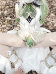 cosplay 软萌兔兔酱 (SweetRabbit233) Nahida - Genshin Impact