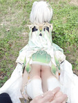 cosplay 软萌兔兔酱 (SweetRabbit233) Nahida - Genshin Impact