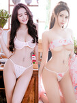 Gymer DJ Jenny Phi Yến 1997 xăm hình ở lồn vú to đít bự