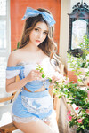 Gymer DJ Jenny Phi Yến 1997 xăm hình ở lồn vú to đít bự
