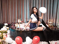 Gymer DJ Jenny Phi Yến 1997 xăm hình ở lồn vú to đít bự
