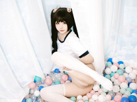 Em gái cosplay loli dâm đãng