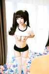 Em gái cosplay loli dâm đãng