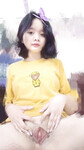Thcs còn nhỏ mà vú to khiếp
