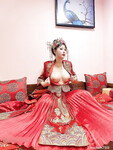 Cô dâu xăm trổ vú bự dâm đãng trg ngày cưới