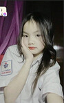Bé HS Non Tơ Xinh Chụp Ảnh Show Hàng Non Hồng Trắng