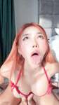 Teen Châu Á lồn múp xinh xắn dâm đãng khát tình