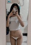 bé nó đẹp với dâm quá
