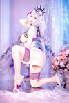 Sayo Momo cosplay Castorice - HonkaiStar Rail