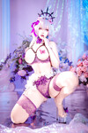 Sayo Momo cosplay Castorice - HonkaiStar Rail