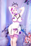 Sayo Momo cosplay Castorice - HonkaiStar Rail