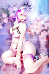 Sayo Momo cosplay Castorice - HonkaiStar Rail