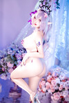 Sayo Momo cosplay Castorice - HonkaiStar Rail