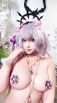 Sayo Momo cosplay Castorice - HonkaiStar Rail