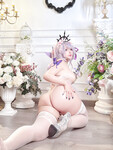 Sayo Momo cosplay Castorice - HonkaiStar Rail