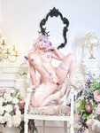 Sayo Momo cosplay Castorice - HonkaiStar Rail