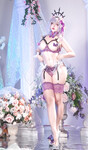Sayo Momo cosplay Castorice - HonkaiStar Rail