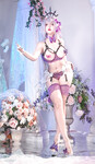 Sayo Momo cosplay Castorice - HonkaiStar Rail