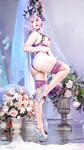 Sayo Momo cosplay Castorice - HonkaiStar Rail