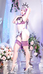 Sayo Momo cosplay Castorice - HonkaiStar Rail
