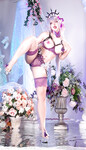 Sayo Momo cosplay Castorice - HonkaiStar Rail