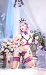 Sayo Momo cosplay Castorice - HonkaiStar Rail