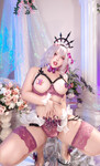 Sayo Momo cosplay Castorice - HonkaiStar Rail