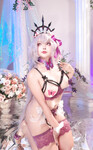 Sayo Momo cosplay Castorice - HonkaiStar Rail