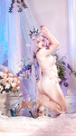 Sayo Momo cosplay Castorice - HonkaiStar Rail