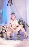 Sayo Momo cosplay Castorice - HonkaiStar Rail