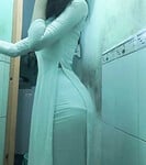 Lê Nguyễn Hoài Ngọc lớp 12 dáng chữ S ngon vcl - phần 2