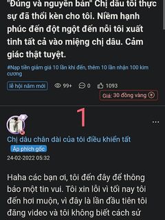 Chị dâu em chồng tq 6 (có video)
