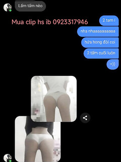 Mua clip hs thủ dâm ib