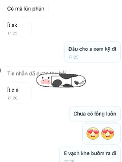 Chat sex với bé 2009 thì mẹ gank lộ hết