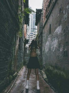 Phô dâm ngoài đường cực nghệ