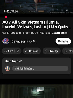 Aov cách khoả thân các skin nữ tiệc bãi biển 🏖️