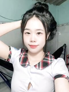 Gái xinh học sinh mupp