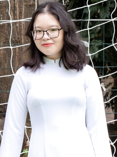 áo dài nữ sinh