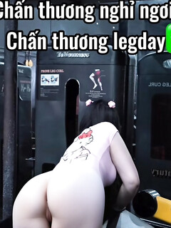 Lột đồ các e gymer