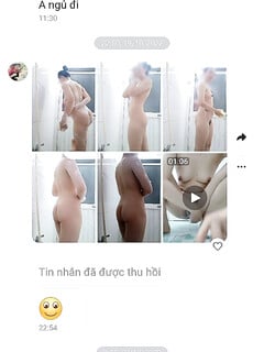 Em bồ dâm ngày nào cũng gửi ảnh gạ địt