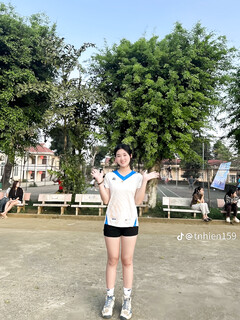 Thùy Nhiên xinh gái 11A4 THPT Bắc Sơn TH 😵‍💫
