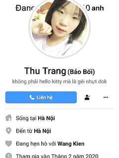 Em Thu Trang (Bảo Bối)