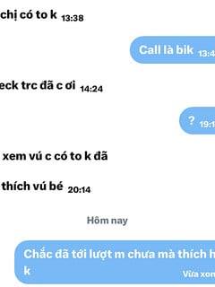 chắc đã tới lượt m chưa?