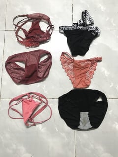 Quần lót bẩn